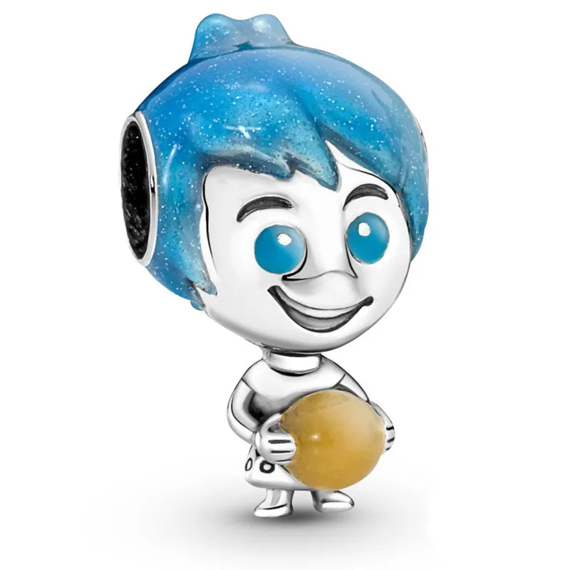 חרוזי דיסני כסף סטרלינג 925 – תוספת יוקרתית וצבעונית לצמיד