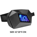 תיק גב אופנוע עם מסך LED מתוכנת – סטייל, נוחות ובטיחות