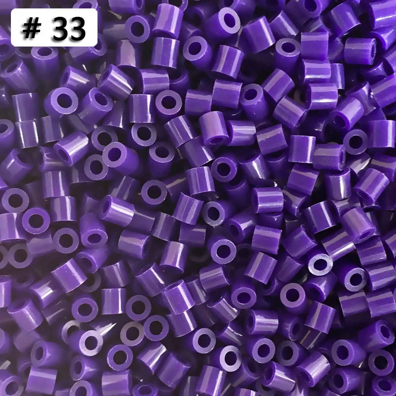 חרוזי PUPUKOU בקוטר 5 מ"מ – חרוזי EVA ליצירה ו־DIY