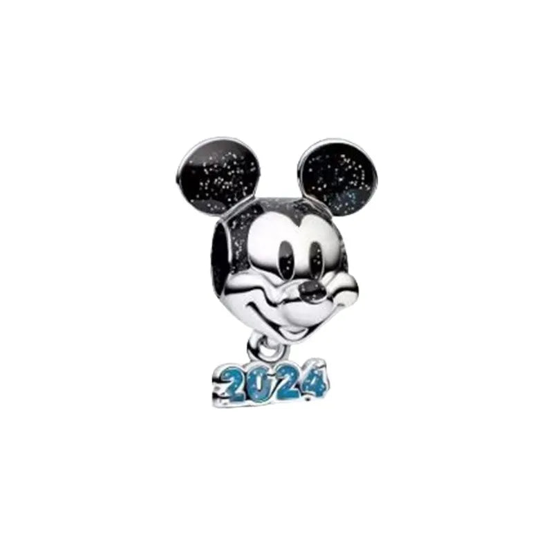 חרוזי דיסני כסף סטרלינג 925 – תוספת יוקרתית וצבעונית לצמיד