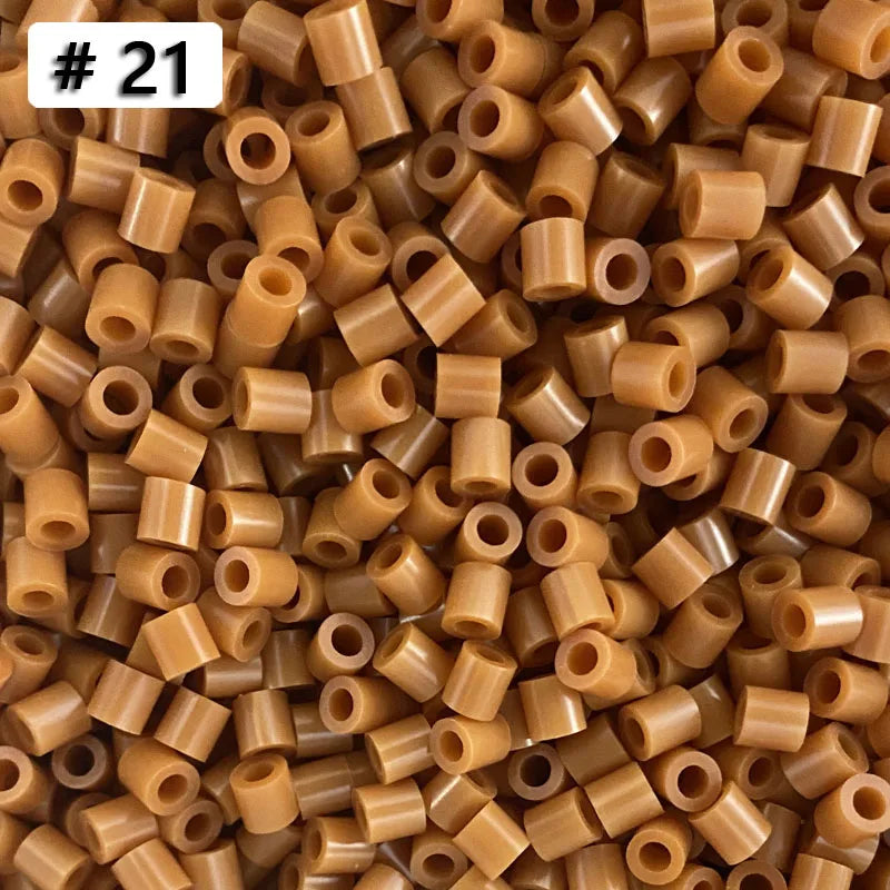 חרוזי PUPUKOU בקוטר 5 מ"מ – חרוזי EVA ליצירה ו־DIY