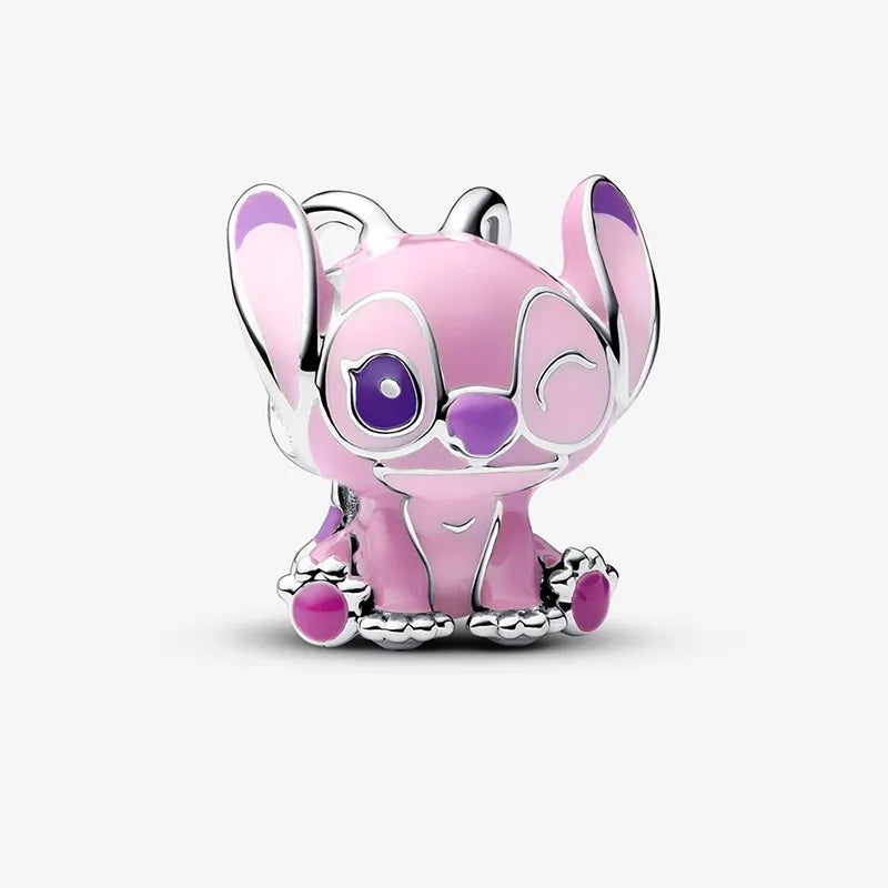 חרוזי דיסני כסף סטרלינג 925 – תוספת יוקרתית וצבעונית לצמיד