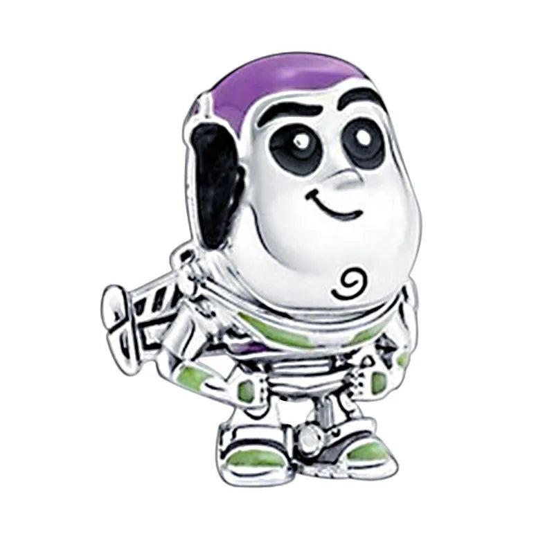 חרוזי דיסני כסף סטרלינג 925 – תוספת יוקרתית וצבעונית לצמיד