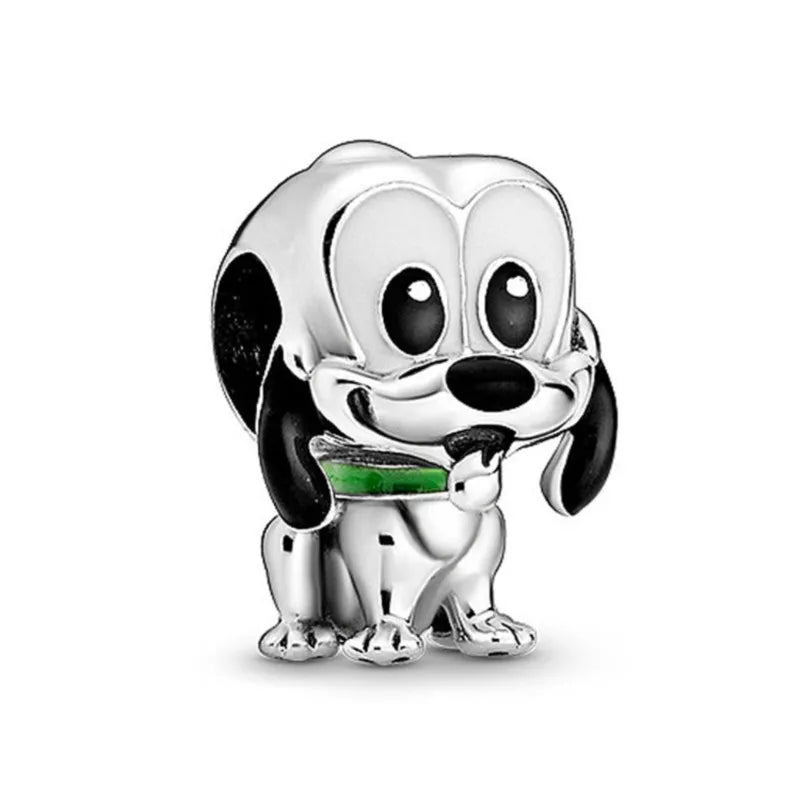 חרוזי דיסני כסף סטרלינג 925 – תוספת יוקרתית וצבעונית לצמיד