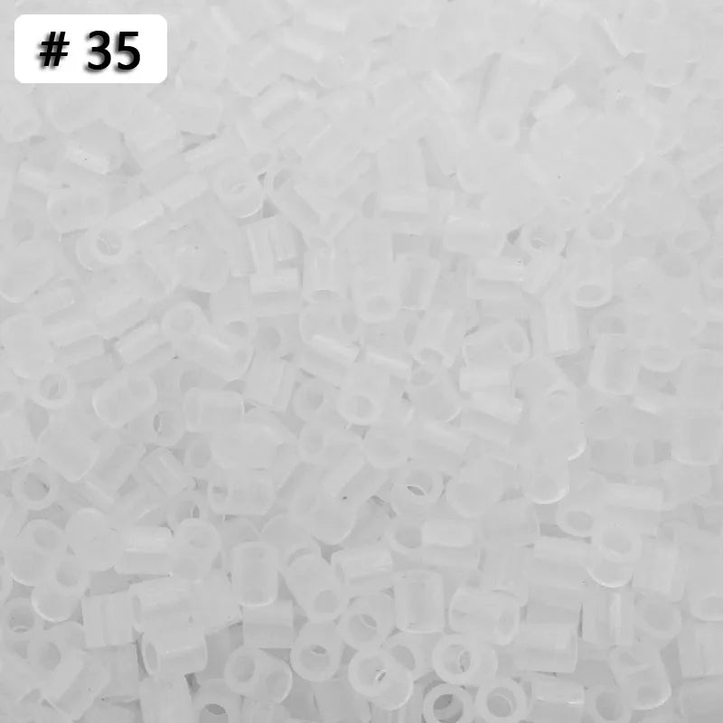 חרוזי PUPUKOU בקוטר 5 מ"מ – חרוזי EVA ליצירה ו־DIY