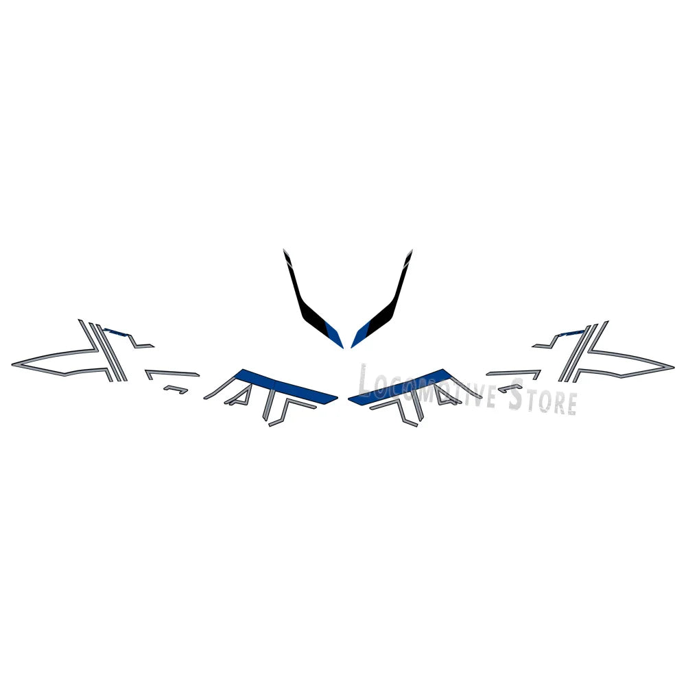 מדבקות PVC ל-Honda X-ADV 750 (2021–2024)
