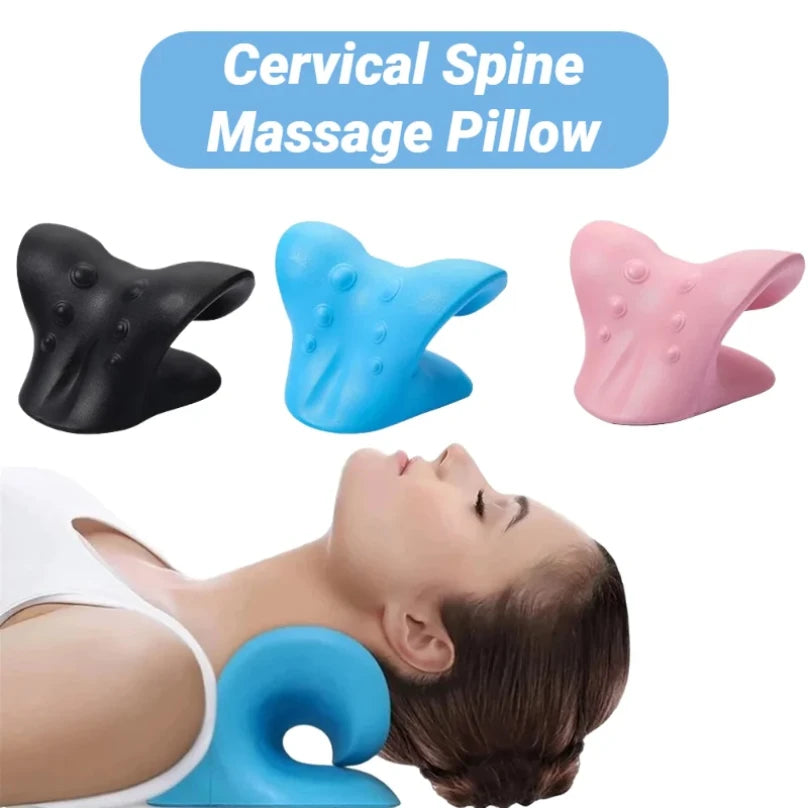כרית מתיחה ועיסוי לצוואר – Neck Shoulder Relaxer