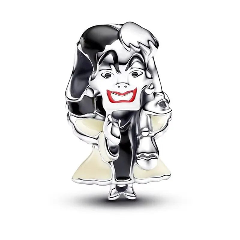 חרוזי דיסני כסף סטרלינג 925 – תוספת יוקרתית וצבעונית לצמיד