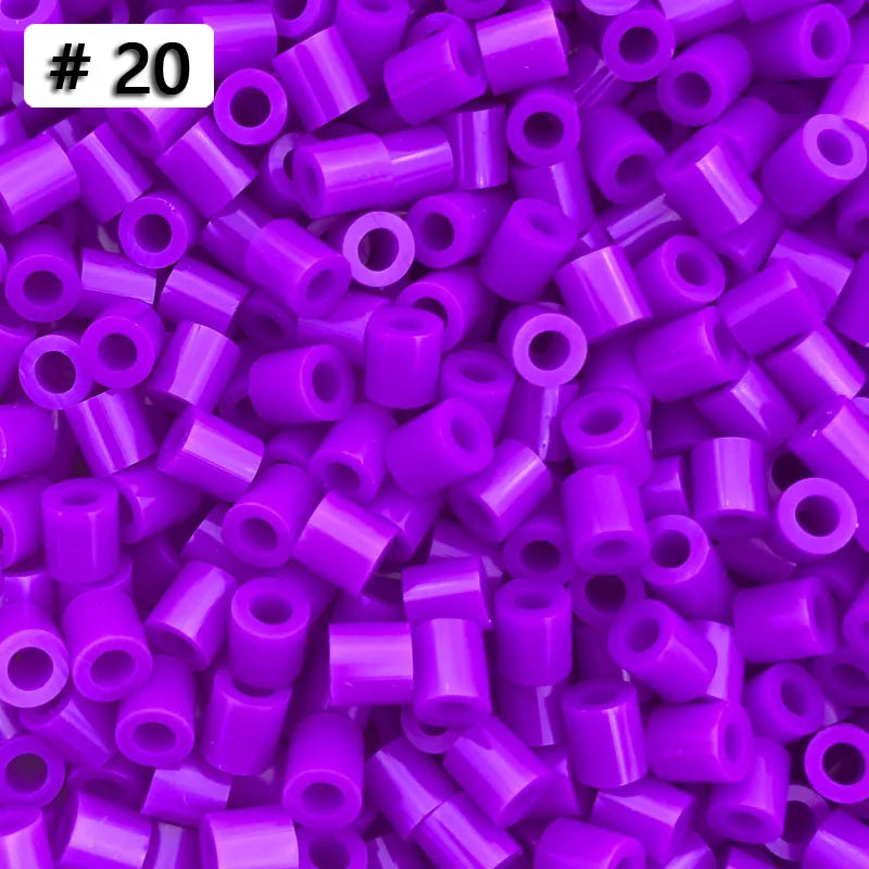 חרוזי PUPUKOU בקוטר 5 מ"מ – חרוזי EVA ליצירה ו־DIY