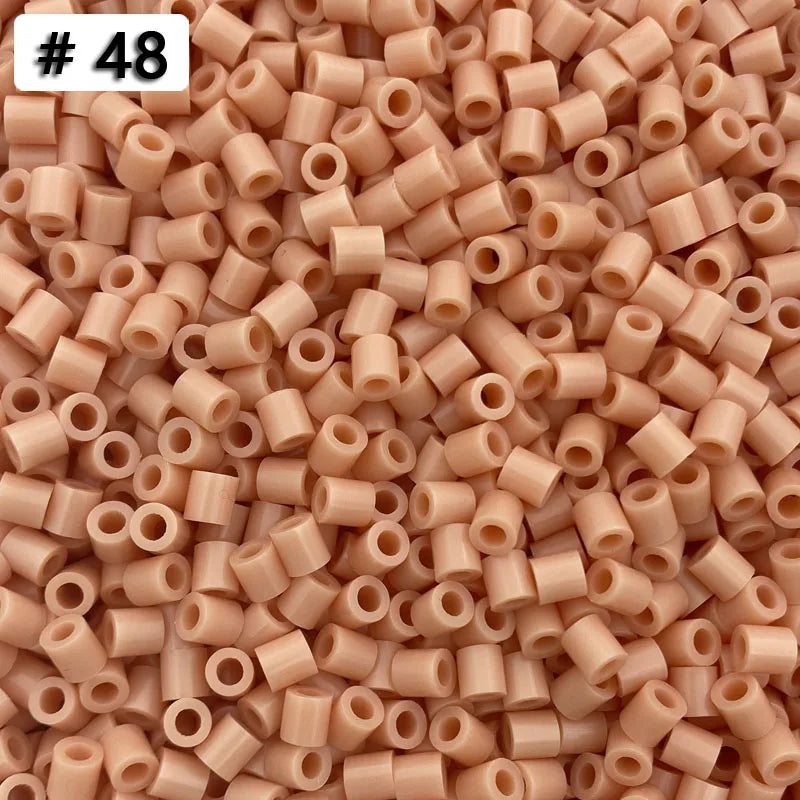 חרוזי PUPUKOU בקוטר 5 מ"מ – חרוזי EVA ליצירה ו־DIY