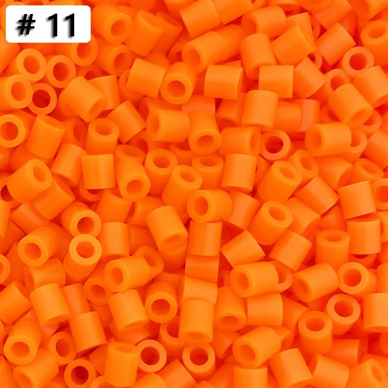 חרוזי PUPUKOU בקוטר 5 מ"מ – חרוזי EVA ליצירה ו־DIY