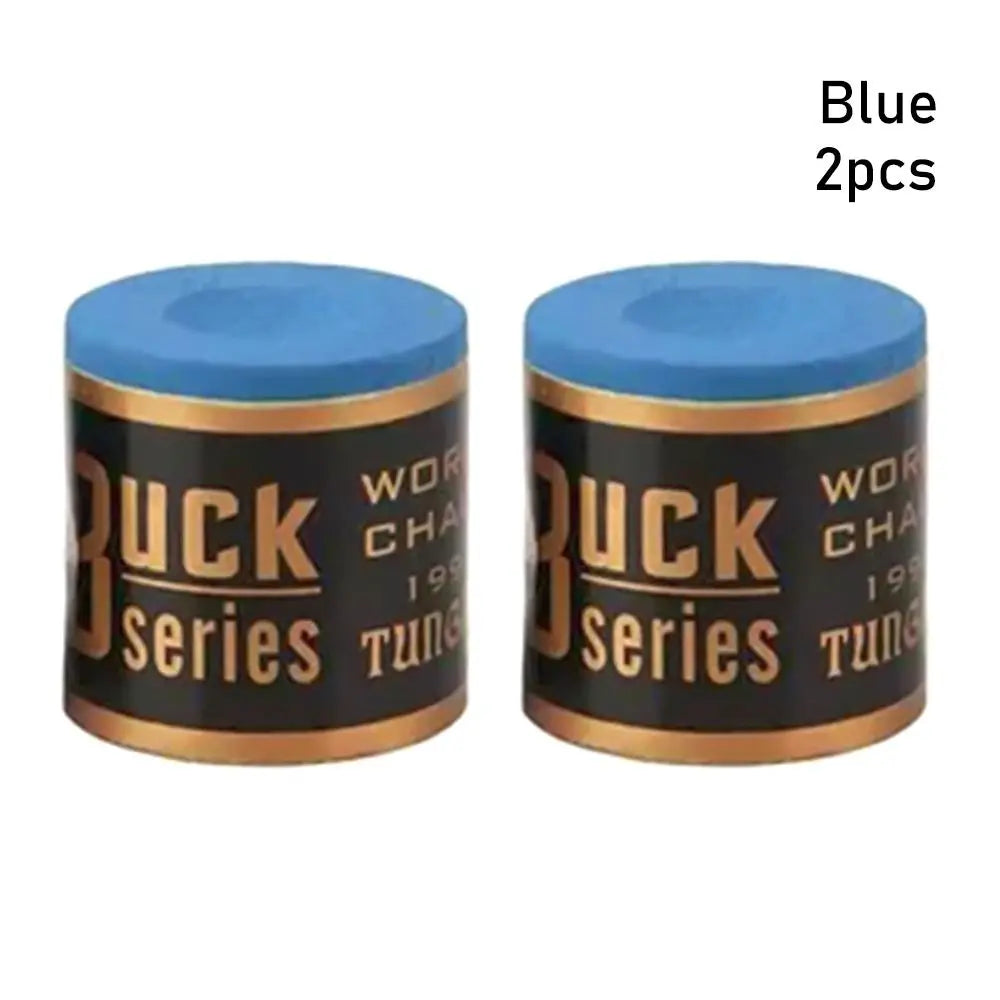 גיר ביליארד איכותי נגד החלקה סט 2 יחידות לקיושן סנוקר