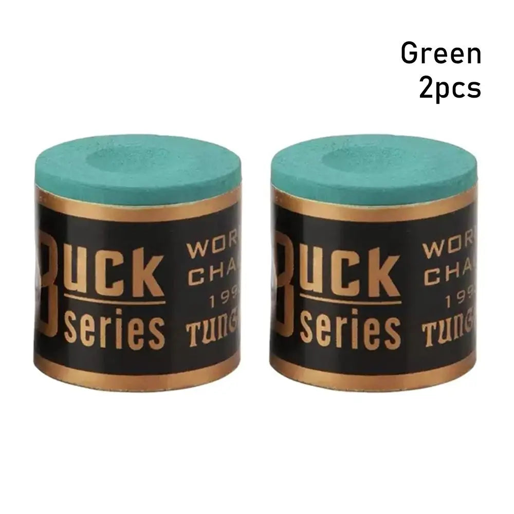 גיר ביליארד איכותי נגד החלקה סט 2 יחידות לקיושן סנוקר