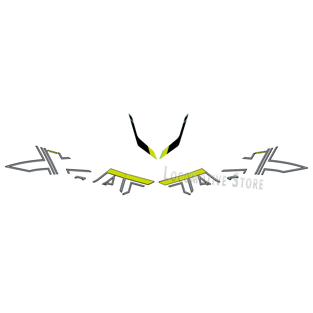 מדבקות PVC ל-Honda X-ADV 750 (2021–2024)