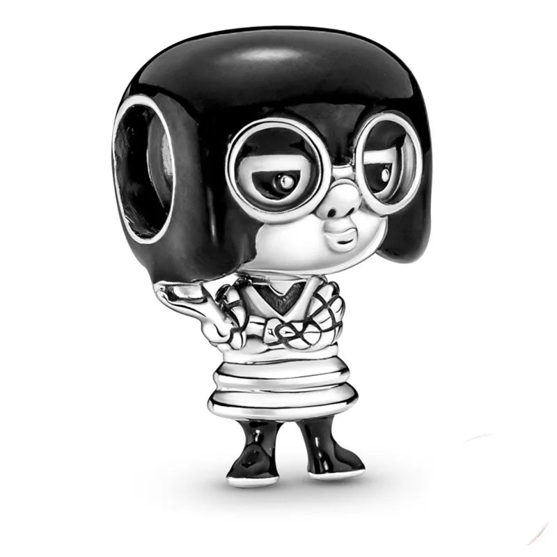 חרוזי דיסני כסף סטרלינג 925 – תוספת יוקרתית וצבעונית לצמיד