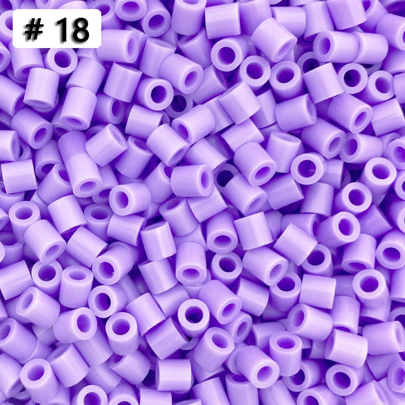 חרוזי PUPUKOU בקוטר 5 מ"מ – חרוזי EVA ליצירה ו־DIY