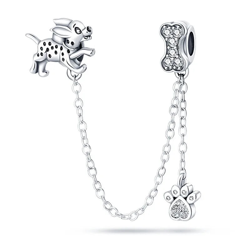 חרוזי דיסני כסף סטרלינג 925 – תוספת יוקרתית וצבעונית לצמיד