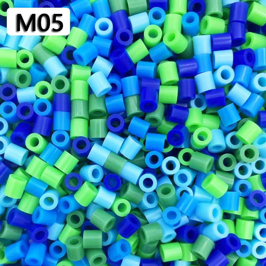 חרוזי PUPUKOU בקוטר 5 מ"מ – חרוזי EVA ליצירה ו־DIY