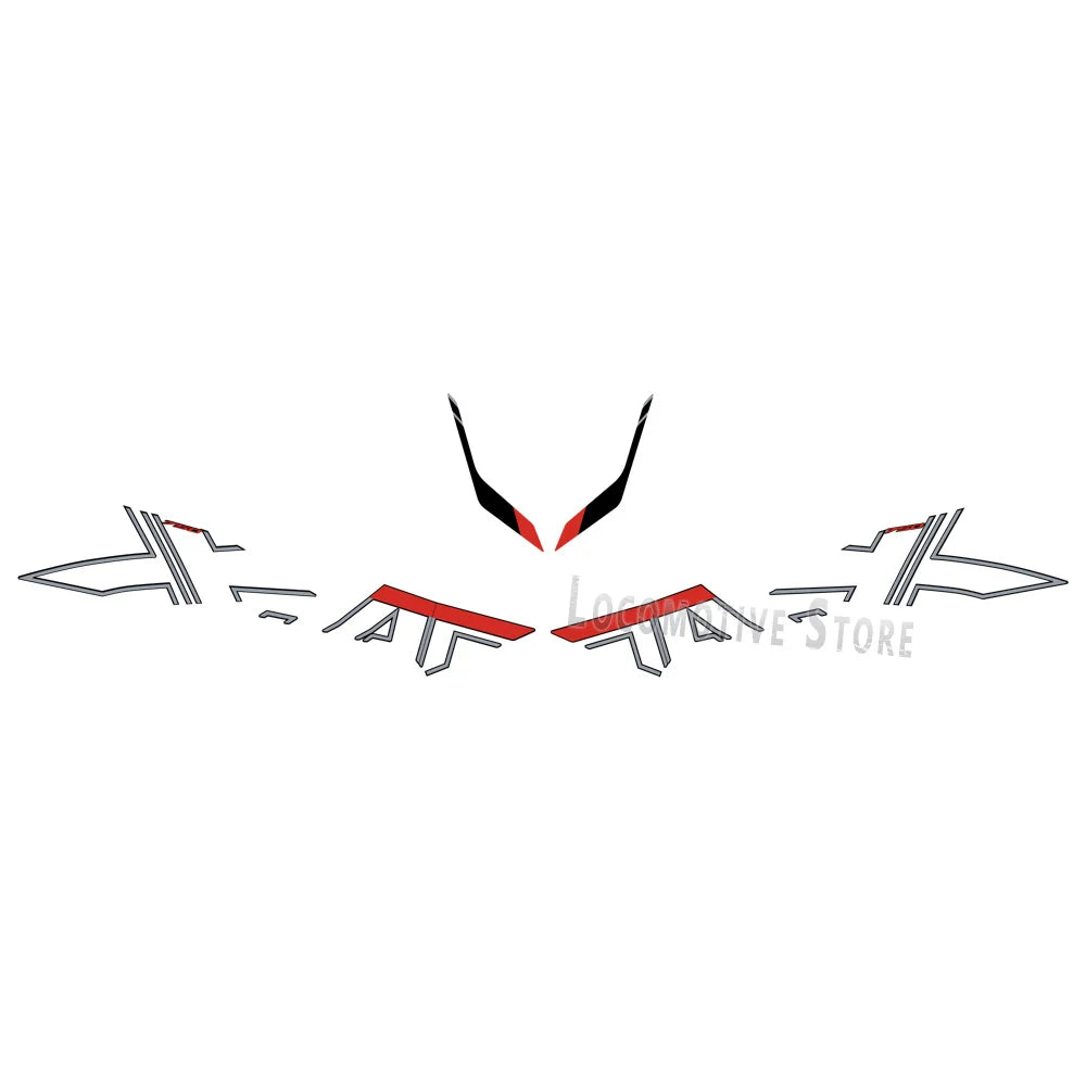 מדבקות PVC ל-Honda X ADV750 – סטייל והגנה מושלמת